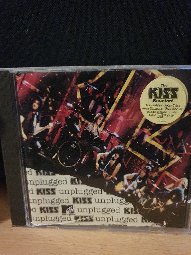 Kiss- unplugged, Ophalen of Verzenden, Gebruikt, Hardrock