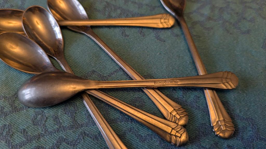 Gero Zilmeta eetlepels - Set van 6, Ophalen of Verzenden
