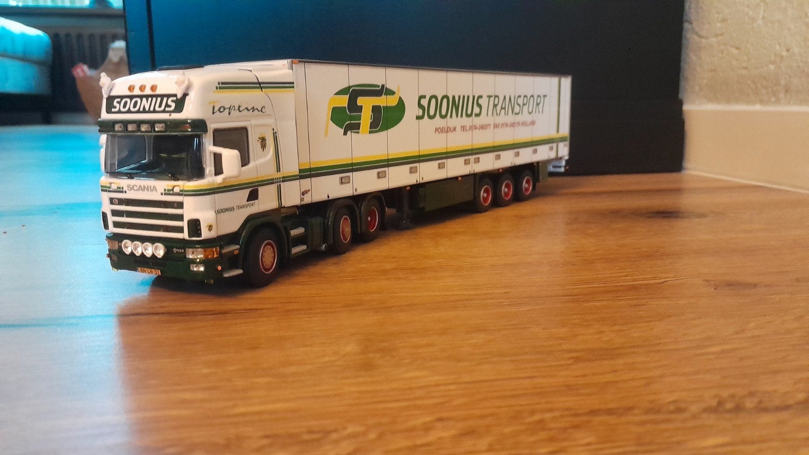 SOONIUS wsi, Ophalen of Verzenden, Nieuw, Bus of Vrachtwagen, Wsi