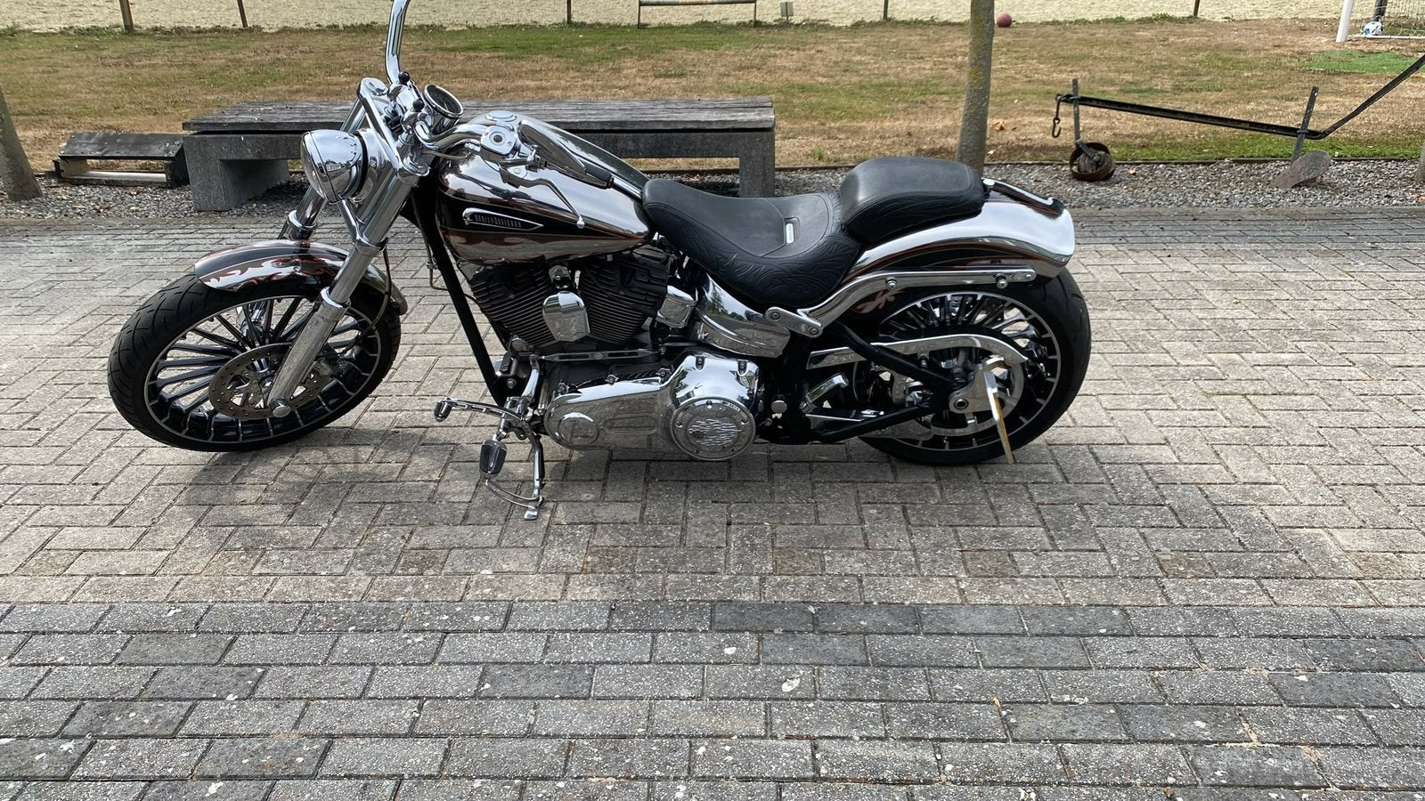 Harley-Davidson FXSBSE CVO Breakout 110 CI | 2014 |, Motoren, Occasion, Particulier, Toermotor