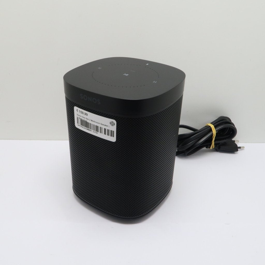 Foto 2 van Sonos One Gen 2 Multiroom Speaker | in Nette Staat