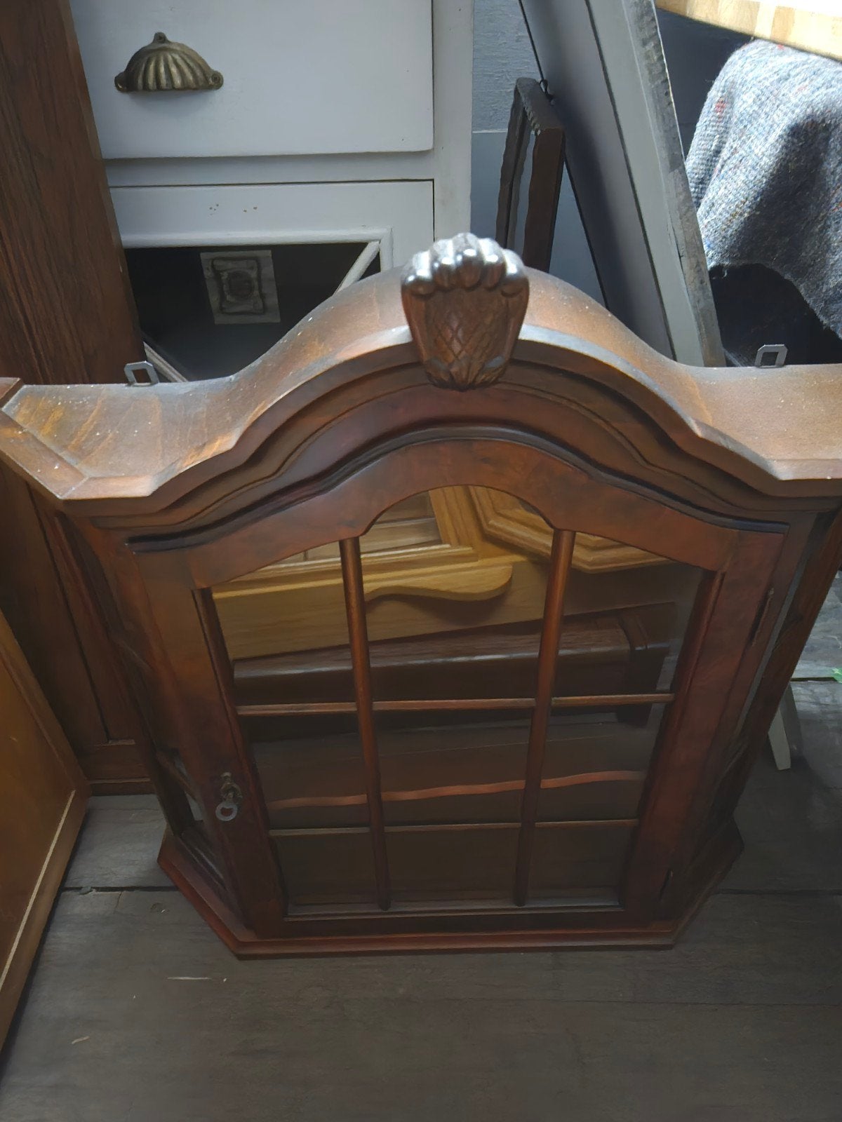2 x vitrine kastjes, Ophalen