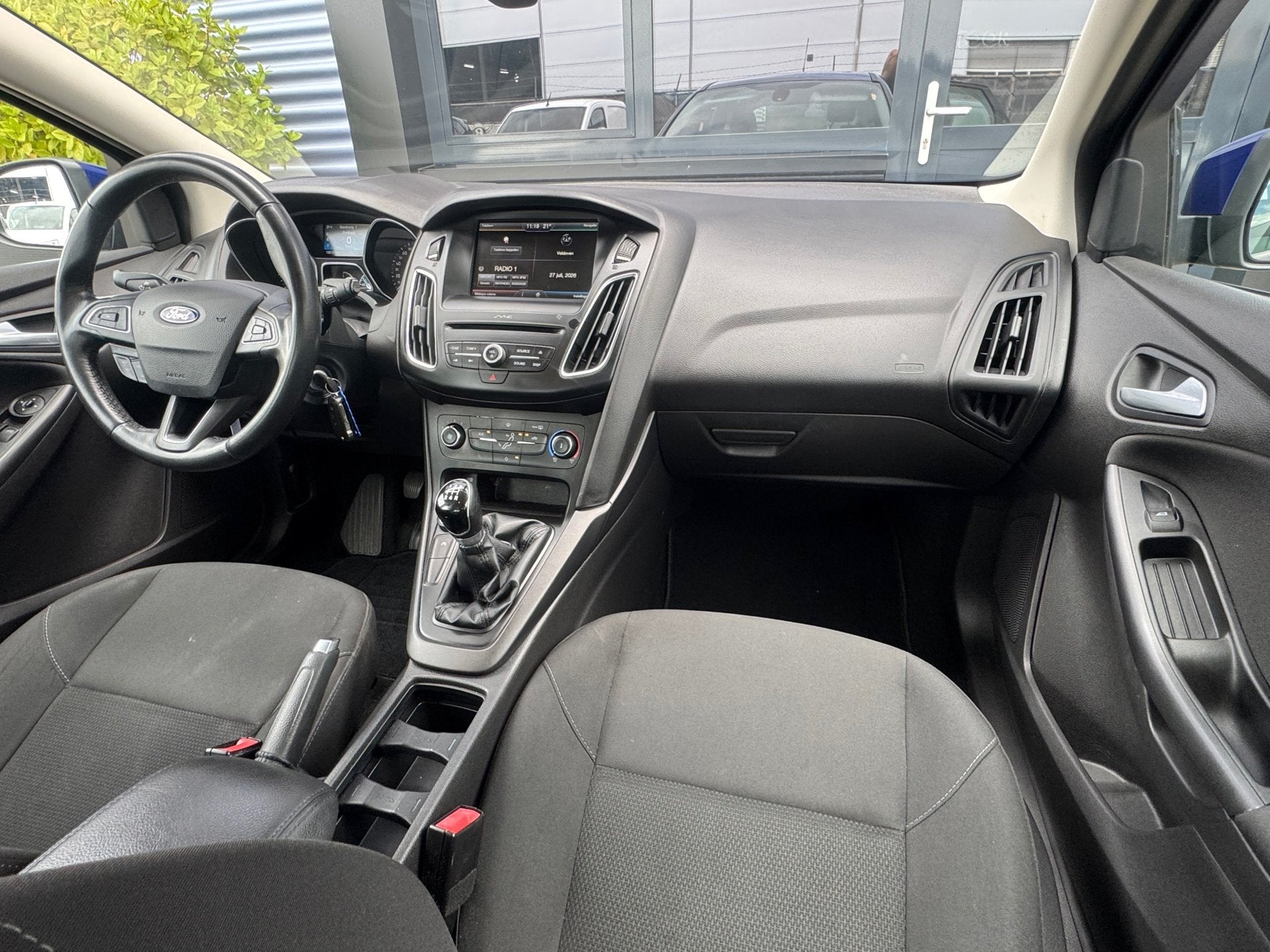 Ford Focus 1.0 Trend Edition NAVI|PDC|AIRCO|CRUISE|LM-VELGEN, Gebruikt, Bedrijf, Handgeschakeld, 999 cc