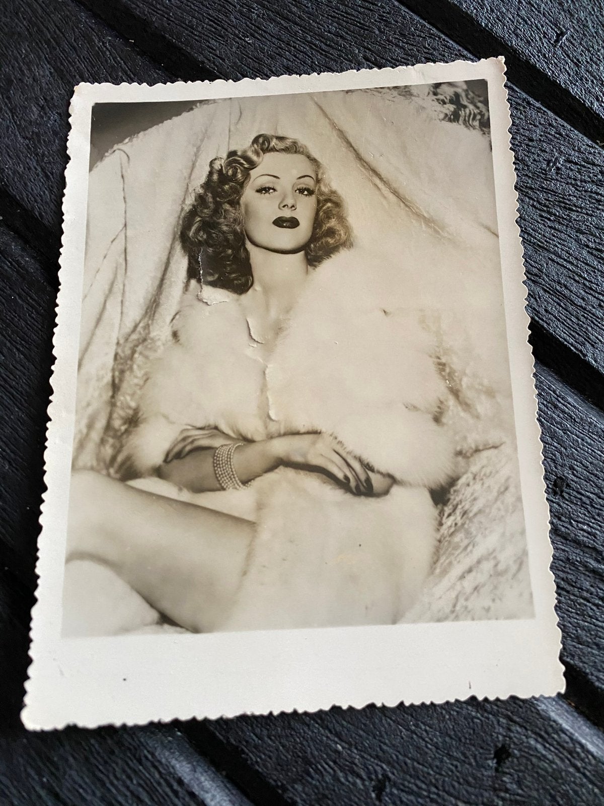 Filmster dolores moran, Ophalen of Verzenden, Zo goed als nieuw, Foto of Kaart
