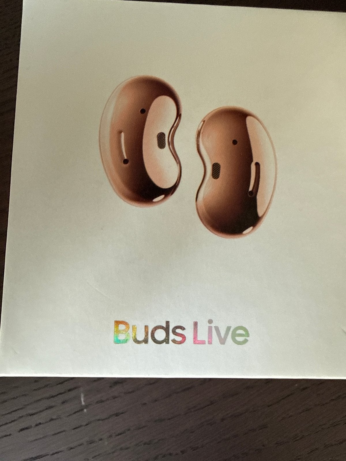Samsung Galaxy Buds Live - Brons (Nieuwstaat), Ophalen, In-ear, Goud, Bluetooth