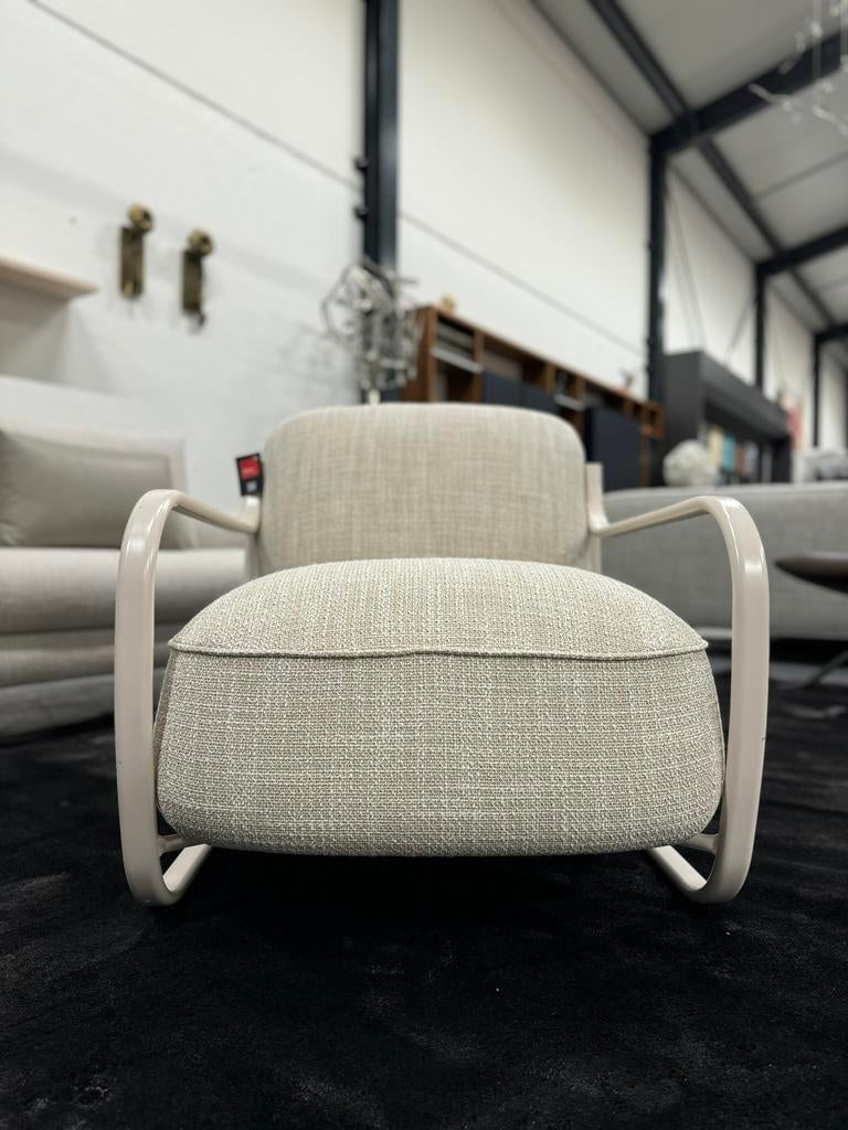 Nieuw Pode Chap Fauteuil Migo stof Design stoel Scallop, Huis en Inrichting, Fauteuils, Nieuw, 75 tot 100 cm, Stof, Pode