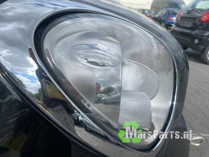 Koplamp rechts van een Mini Cooper, Gebruikt, -, -, Ophalen of Verzenden
