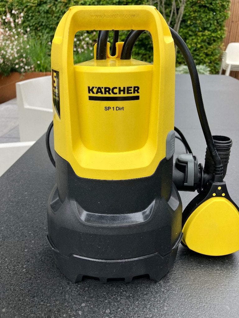 Kärcher SP1 Dirt vuilwater dompelpomp, Ophalen of Verzenden, Zo goed als nieuw, Elektrisch, Dompelpomp