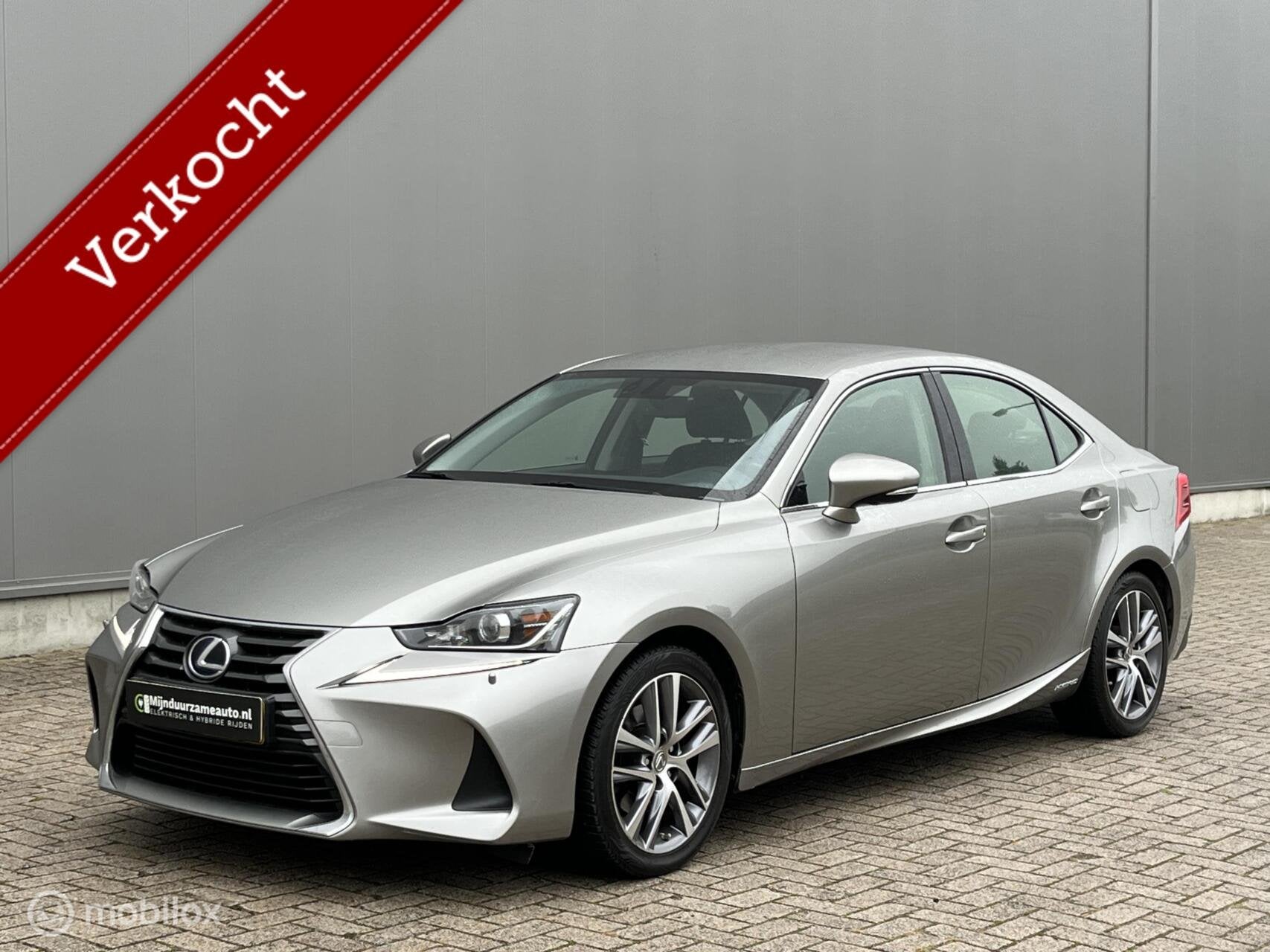 Lexus IS 300h Hybrid Aut Dealer onderhoud, Camera, Facelift, Auto's, Automaat, Dealer onderhouden, Achterwielaandrijving, Gebruikt