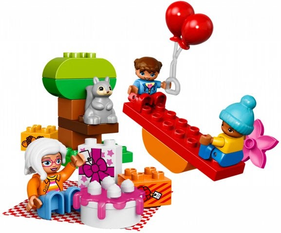 Duplo Verjaardag picknick, Ophalen of Verzenden, Zo goed als nieuw, Compleet, Duplo