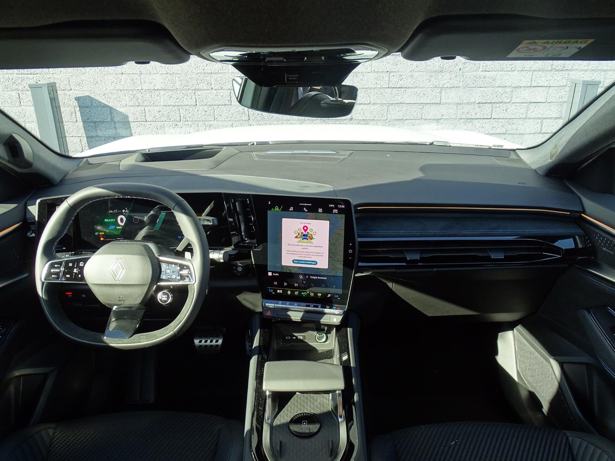 Renault Espace E-Tech full hybrid 200 esprit Alpine 5p NU 5, Auto's, Verwarmde buitenspiegels, Euro 6, 1199 cc, Wit