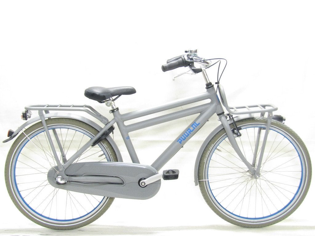 Gazelle Puur nl grijs jongens 41cm 24inch, Fietsen en Brommers, Nieuw, GAZELLE, Versnellingen