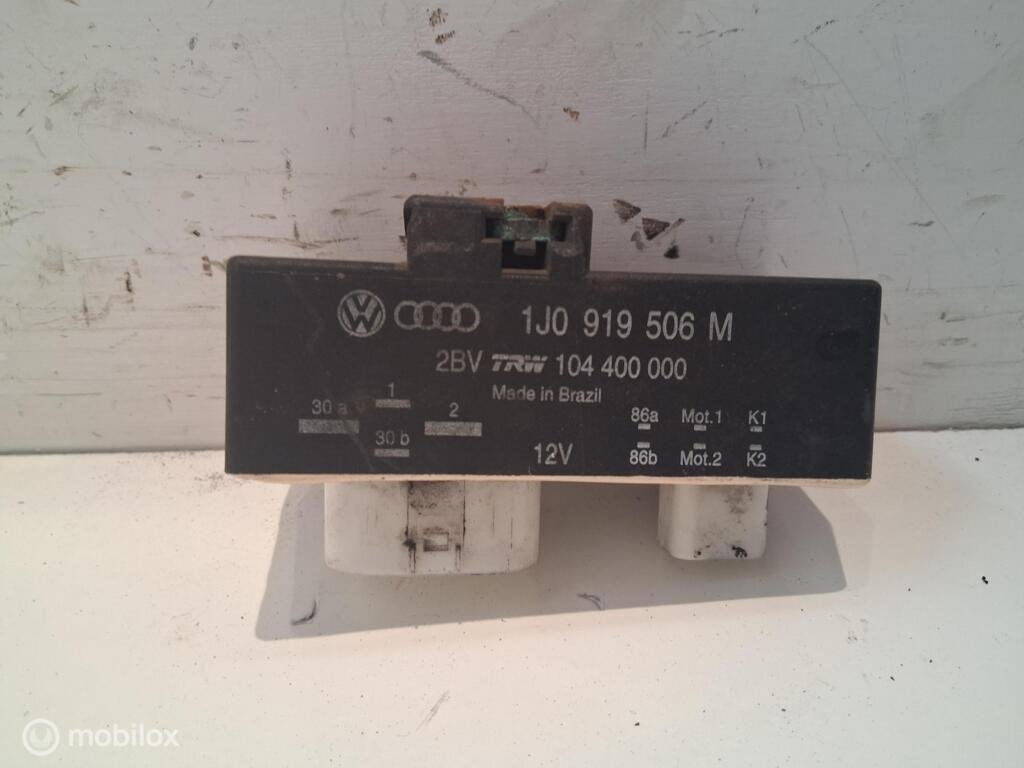 Module Koeling Seat Ibiza 6L 1.4-16V ('02-'09) 1J0919506M, Gebruikt, Ophalen of Verzenden, Seat, Seat