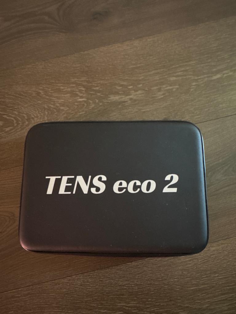 TENS eco 2 apparaat voor pijnverlichting, Ophalen of Verzenden, Zo goed als nieuw, Overige typen