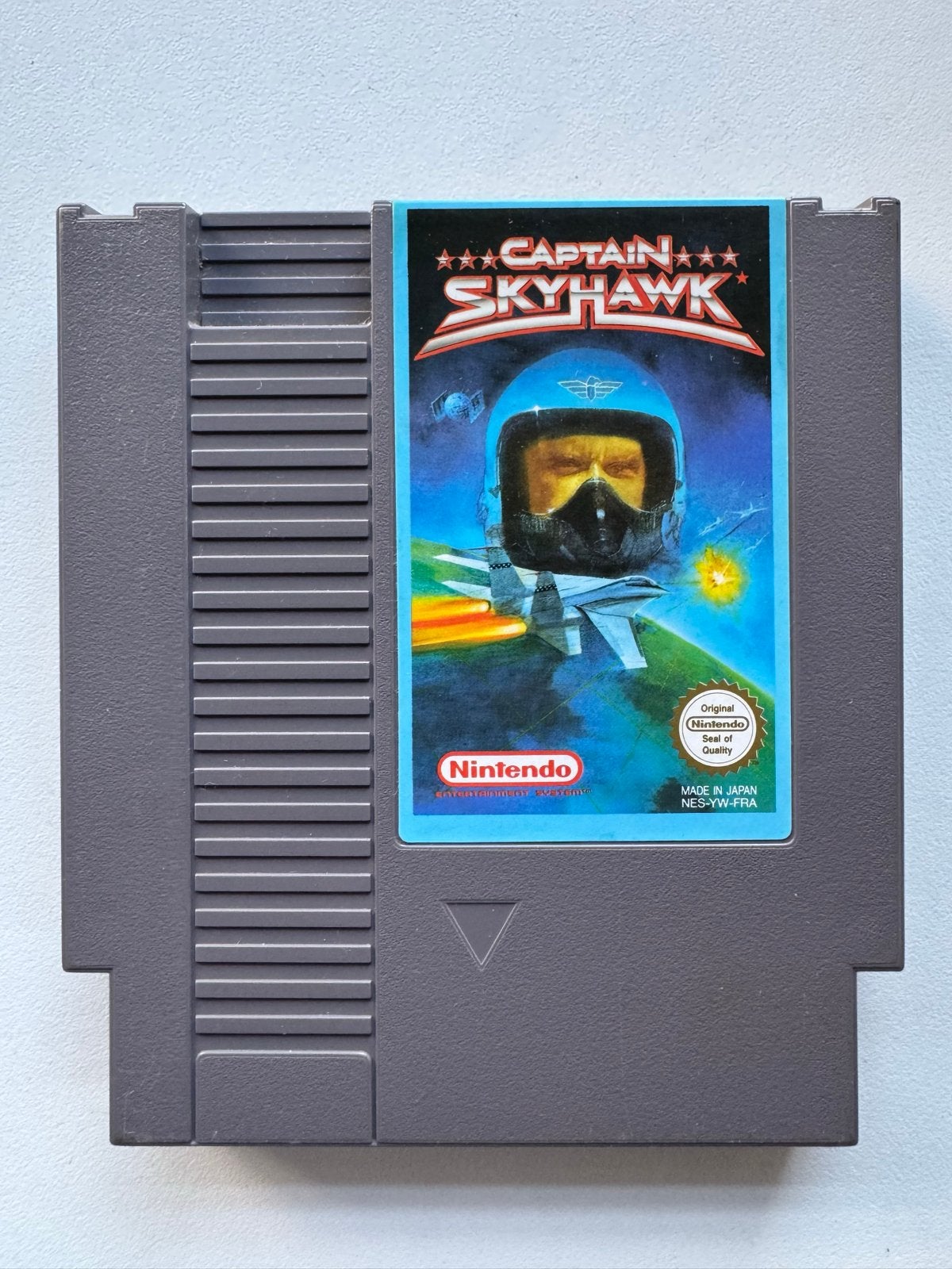 Captain Skyhawk NES - Klassiek Vliegactie Spel, Avontuur en Actie, Gebruikt, 1 speler, Ophalen of Verzenden