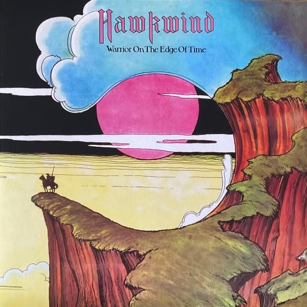 Hawkwind ‎– Warrior On The Edge Of Time   new !, Cd's en Dvd's, Vinyl | Rock, Ophalen of Verzenden, Nieuw in verpakking, 12 inch