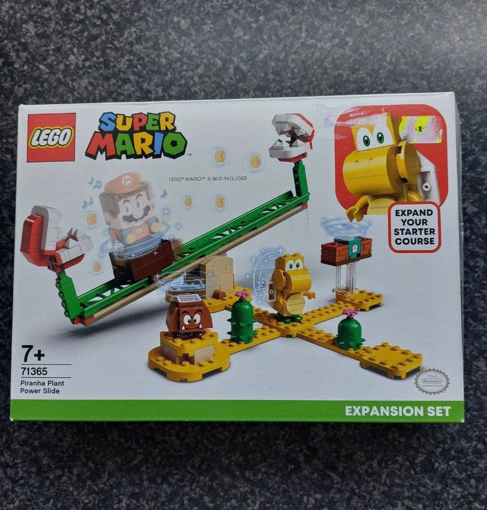 LEGO Super Mario Piranha Plant uitbreidingsset 71365, Ophalen of Verzenden, Zo goed als nieuw