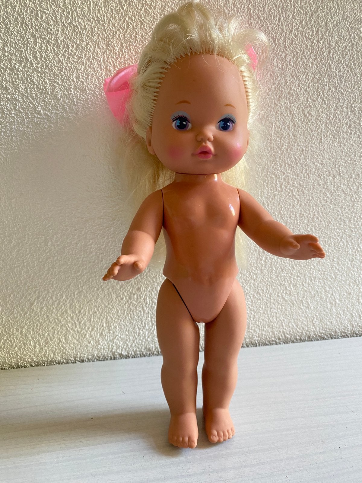 Vintage Little Miss Make-up Mattel uit 1988., Ophalen of Verzenden, Zo goed als nieuw, Pop