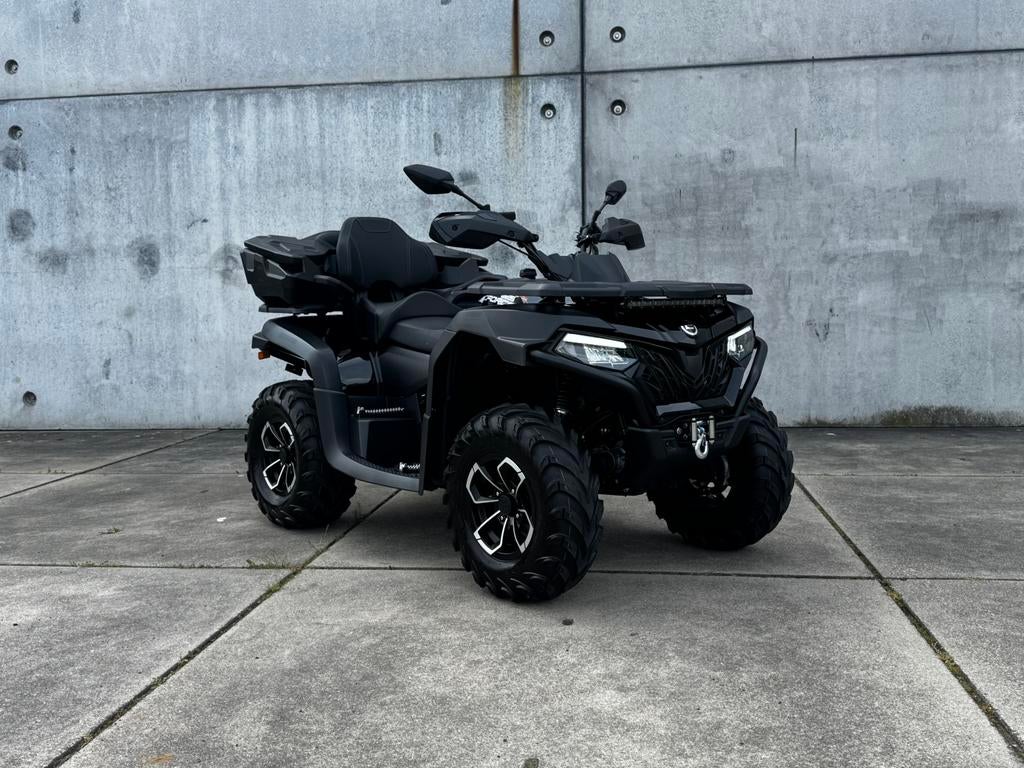 CFMOTO CForce 625 Touring L7e uit 2025., Motoren, 580 cc, 1 cilinder, 12 t/m 35 kW