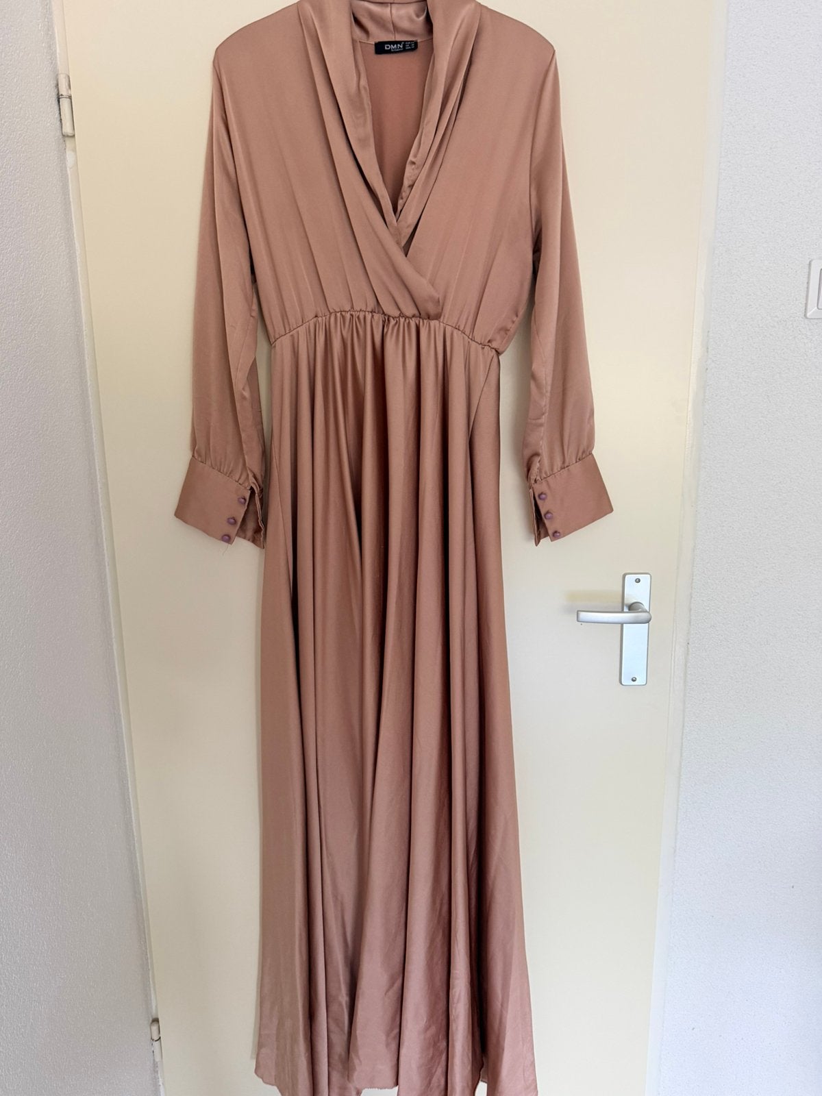Gala jurk, Kleding | Dames, Galajurk, Maat 42/44 (L), Ophalen of Verzenden, Zo goed als nieuw