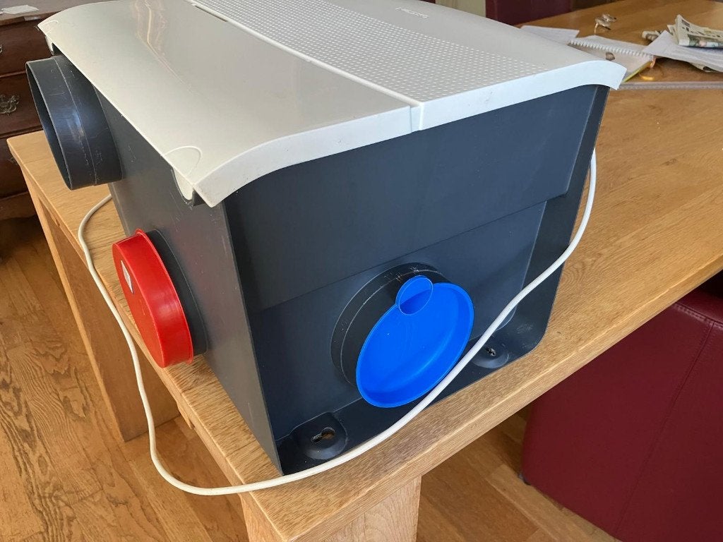 Orcon Woonhuisventilator MVS-15, Ophalen, Zo goed als nieuw