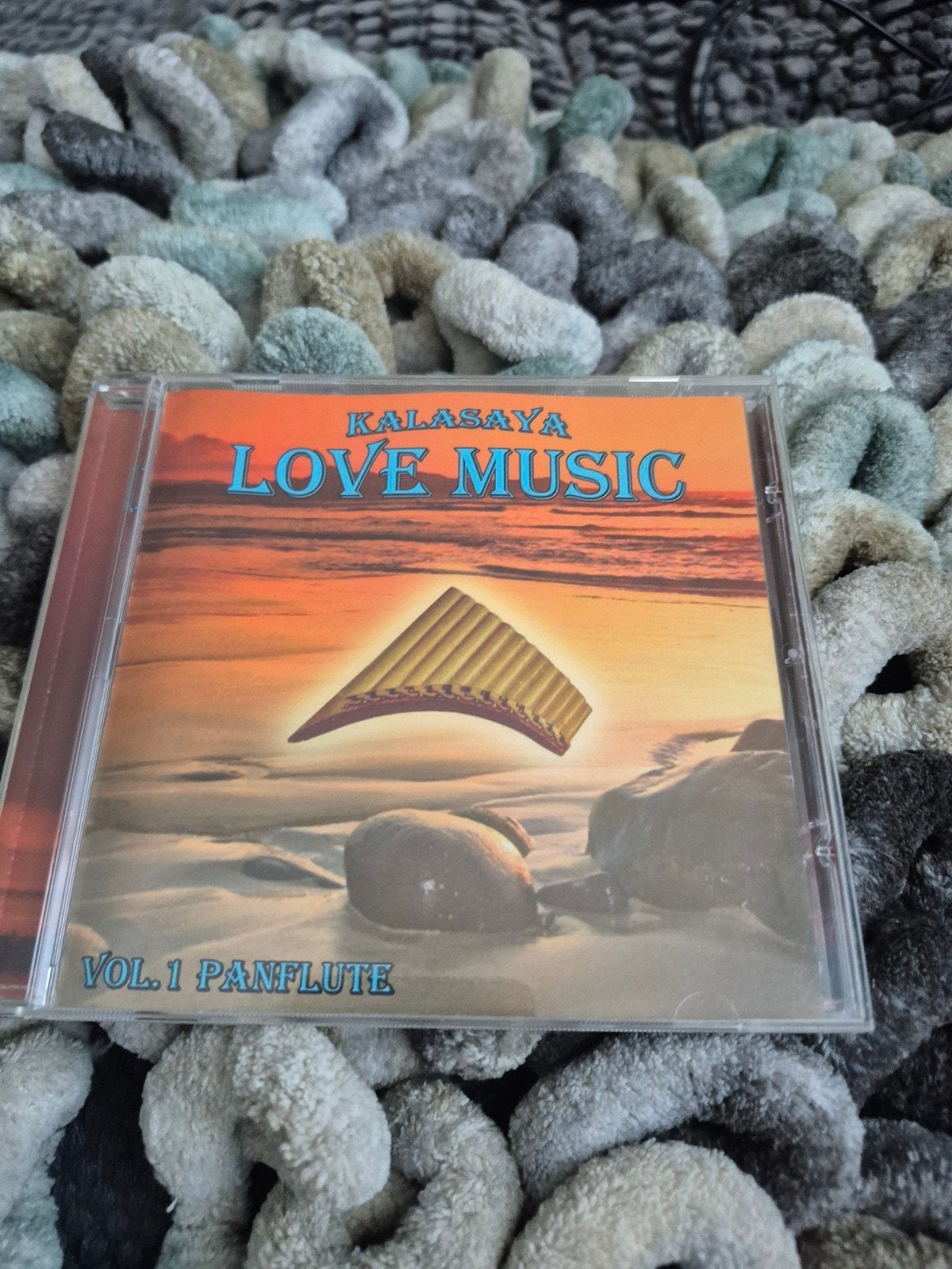 Kalasa Love Music Vol. 1 Panfluit CD - Wereldmuziek, Ophalen of Verzenden, Zo goed als nieuw, Latijns-Amerikaans, Inclusief doosje
