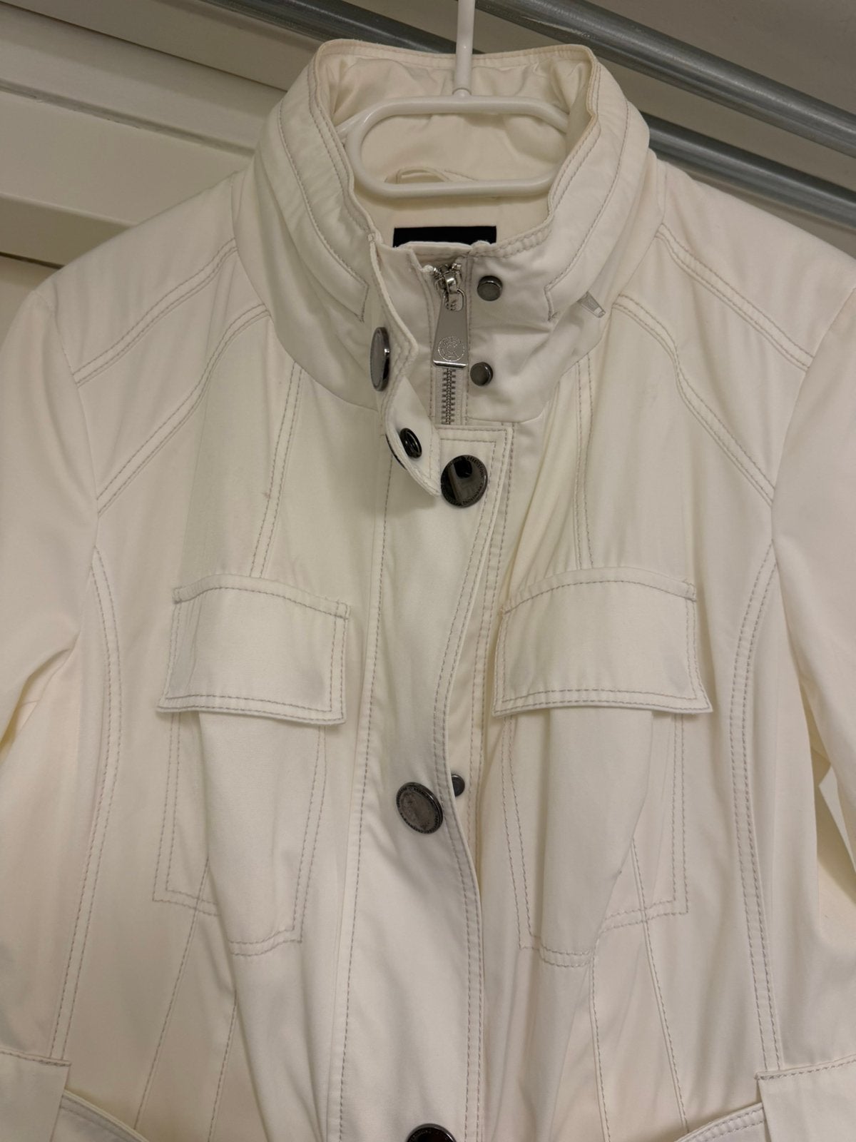 CREENSTONE DAMES ZOMERJACK MAAT 42 nieuwstaat, Kleding | Dames, Wit, Creenstone, Maat 42/44 (L), Ophalen of Verzenden