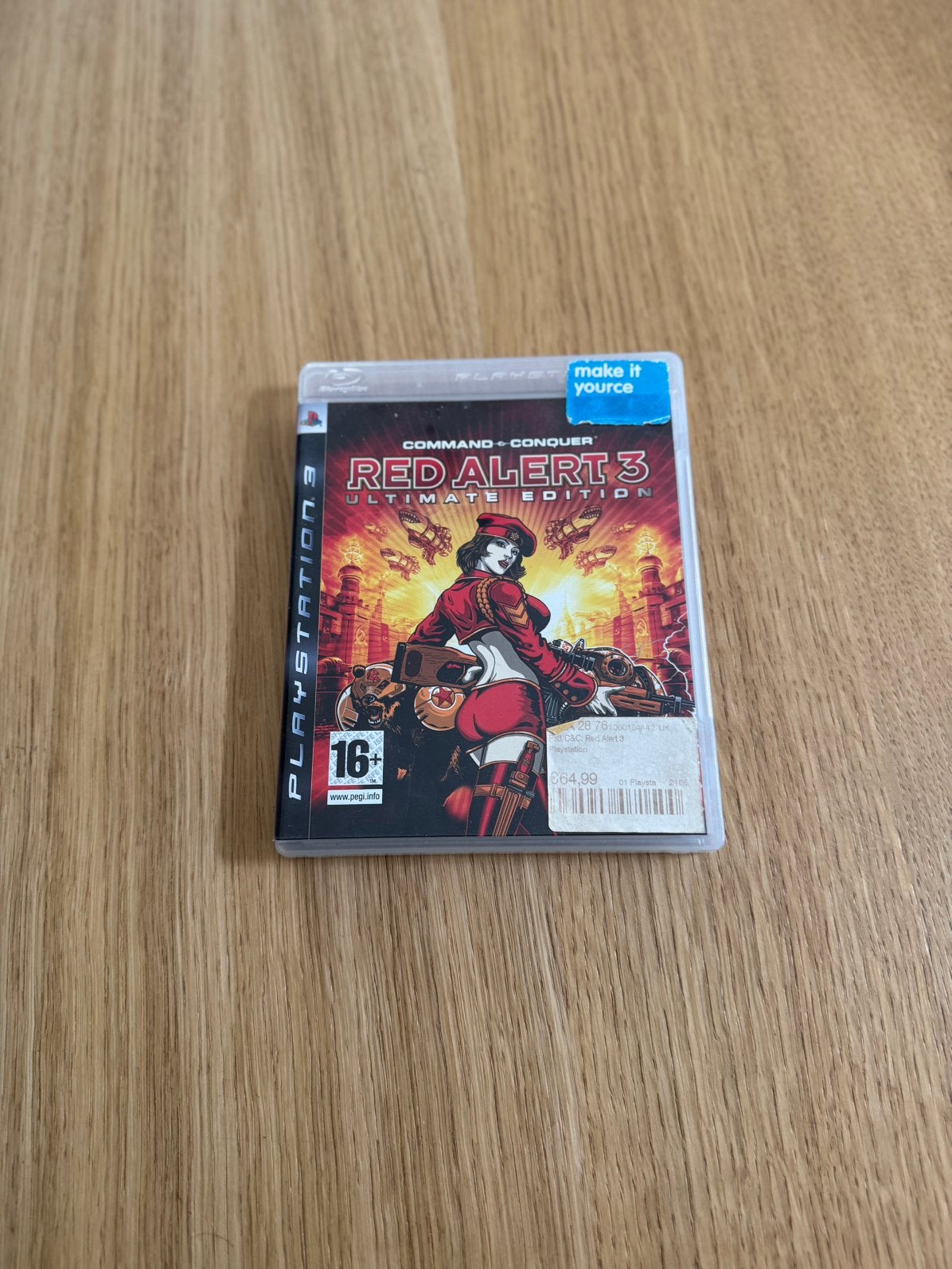 Red alert 3 ps3 IN GOEDE STAAT, Ophalen of Verzenden