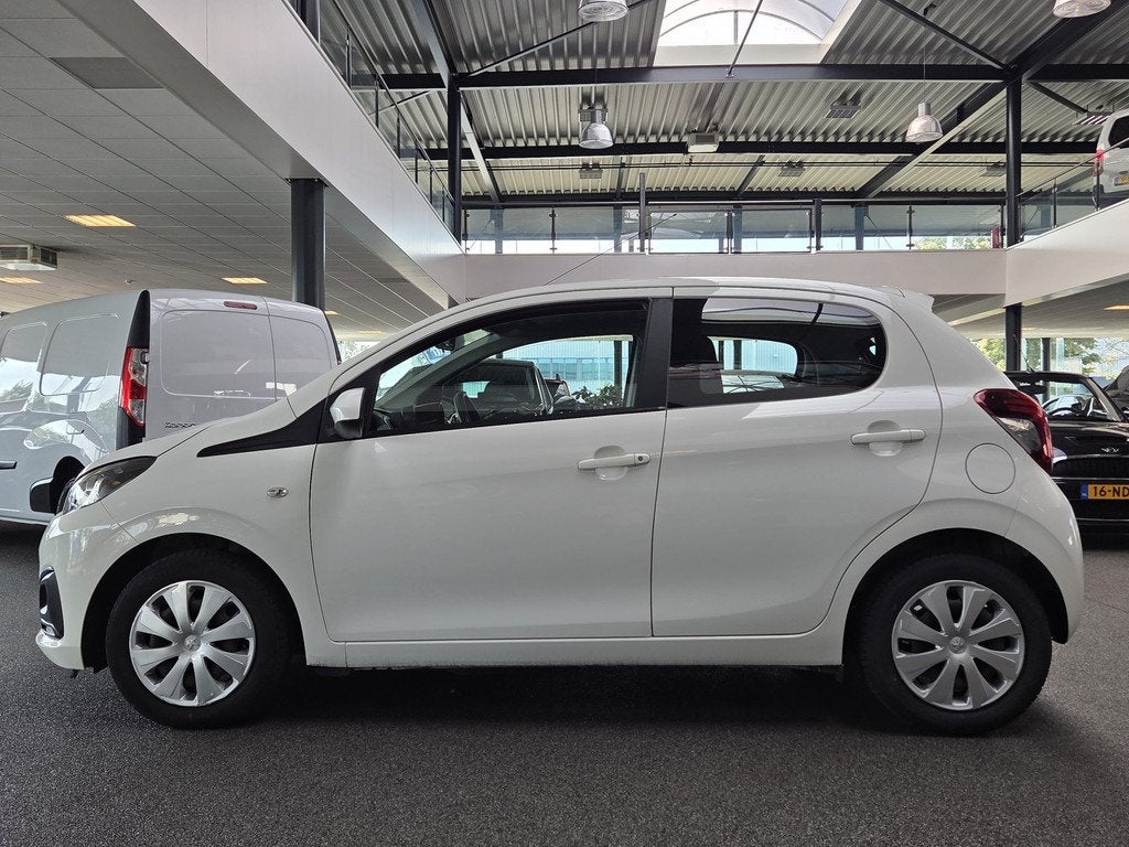 Peugeot 108 1.0 e-VTi Active (bj 2018), Auto's, Peugeot, Gebruikt, Euro 6, 4 stoelen, Wit