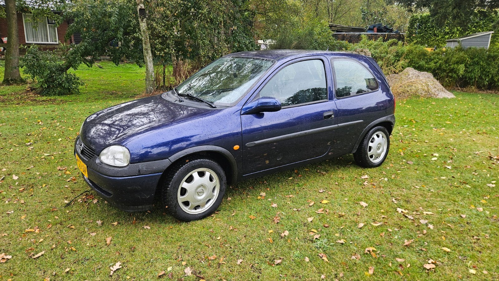Opel corsa b voor onderdelen, Auto-onderdelen, Ophalen, Gebruikt, Opel