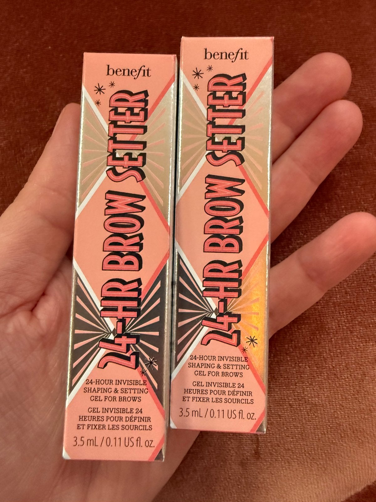 Benefit 24 Hour Brow Setter in 'Clear', Ophalen of Verzenden, Nieuw, Ogen