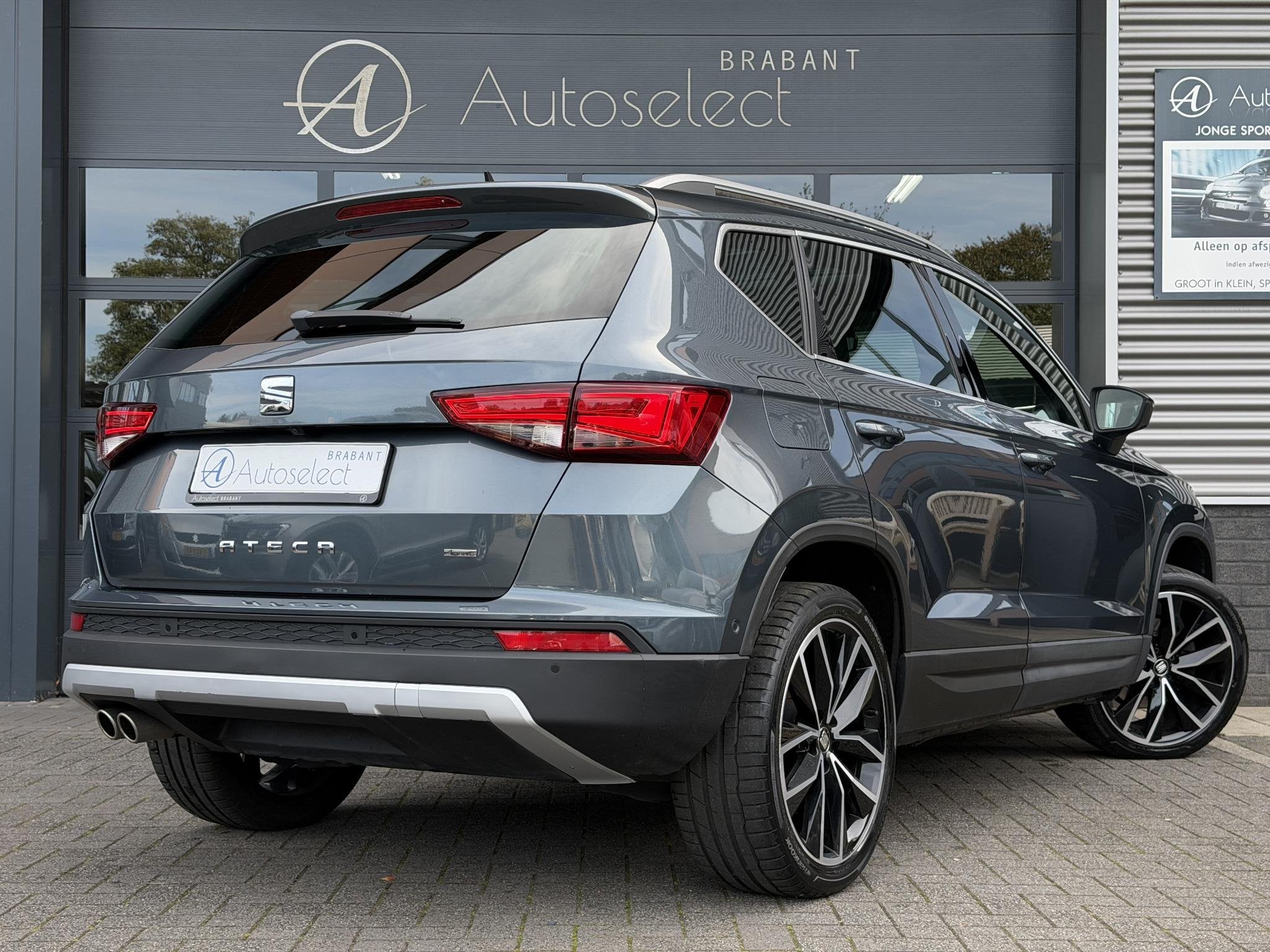 SEAT Ateca 2.0 TSI FR 4DRIVE Ecellence Pano | Camera | Deale, Auto's, Seat, Automaat, 1441 kg, Gebruikt, 1984 cc