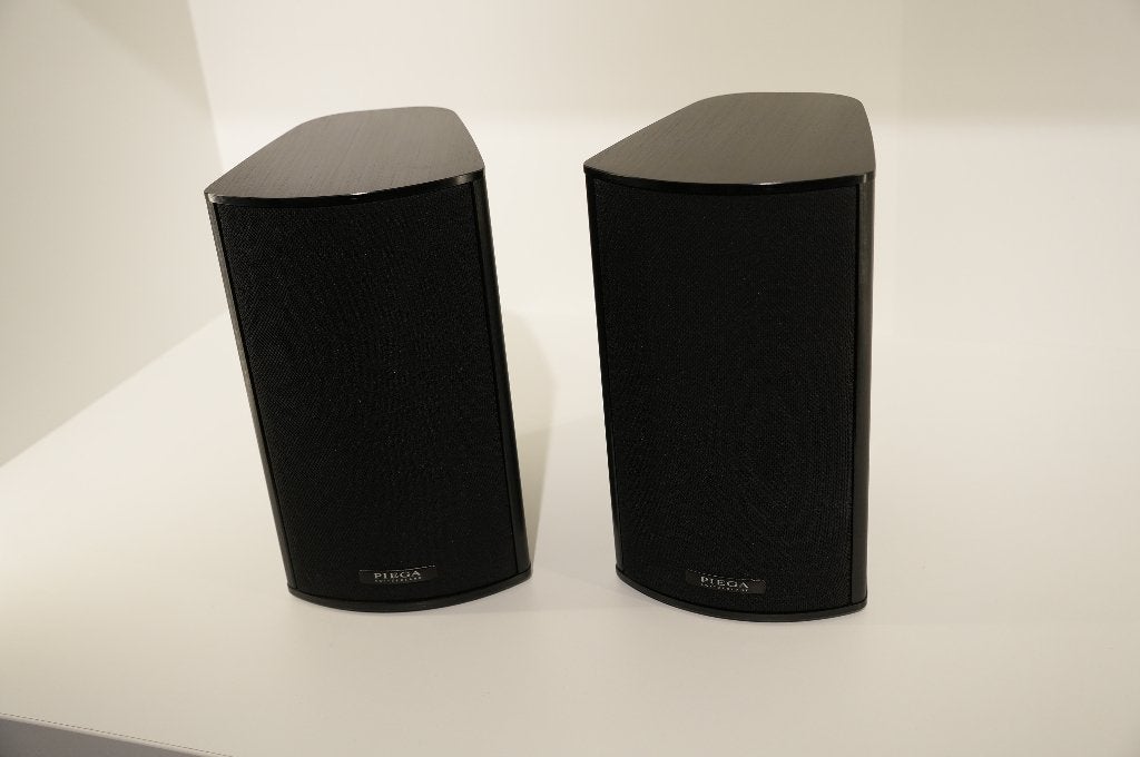 Piega tmicro 40 amt speakers luidsprekers, zwart, Audio, Tv en Foto, Overige merken, Gebruikt, 120 tot 150 watt, Ophalen of Verzenden