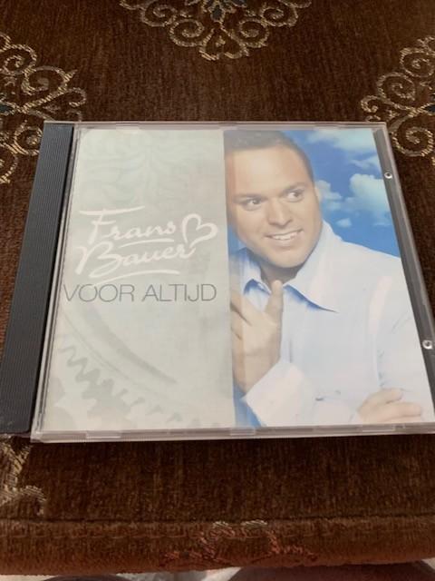 Frans Bauer (Voor altijd), Cd's en Dvd's, Cd's | Nederlandstalig, Zo goed als nieuw, Levenslied of Smartlap, Ophalen of Verzenden