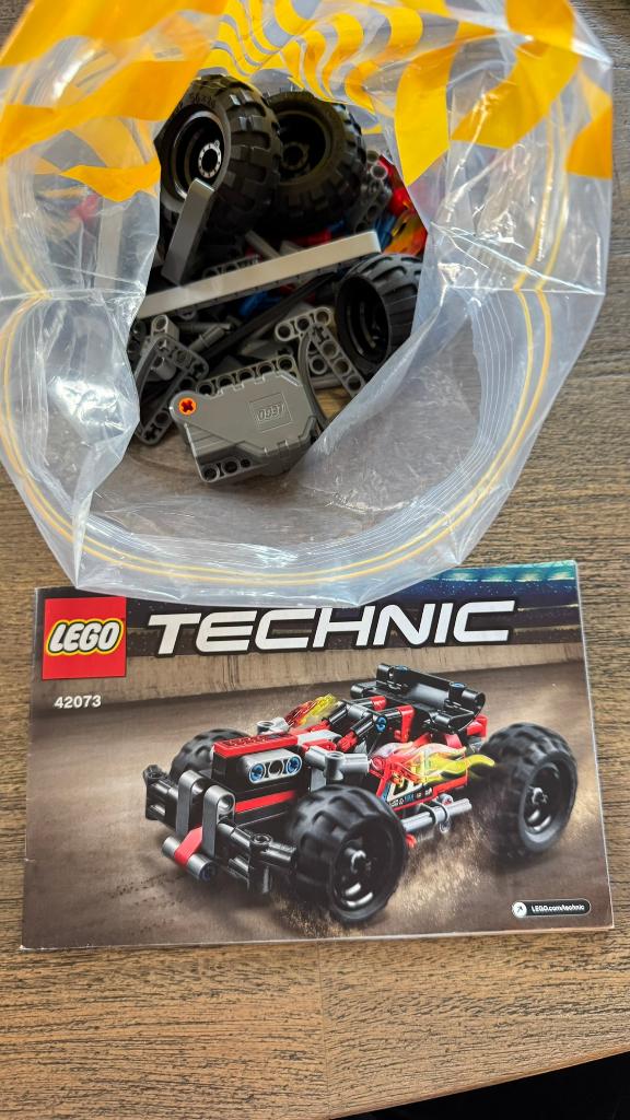 lego technic auto 42073, Ophalen of Verzenden