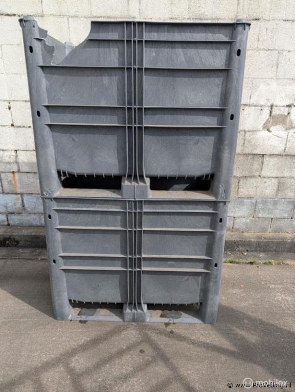 Online Veiling: Palletboxen - aantal 2 stuks, Gebruikt