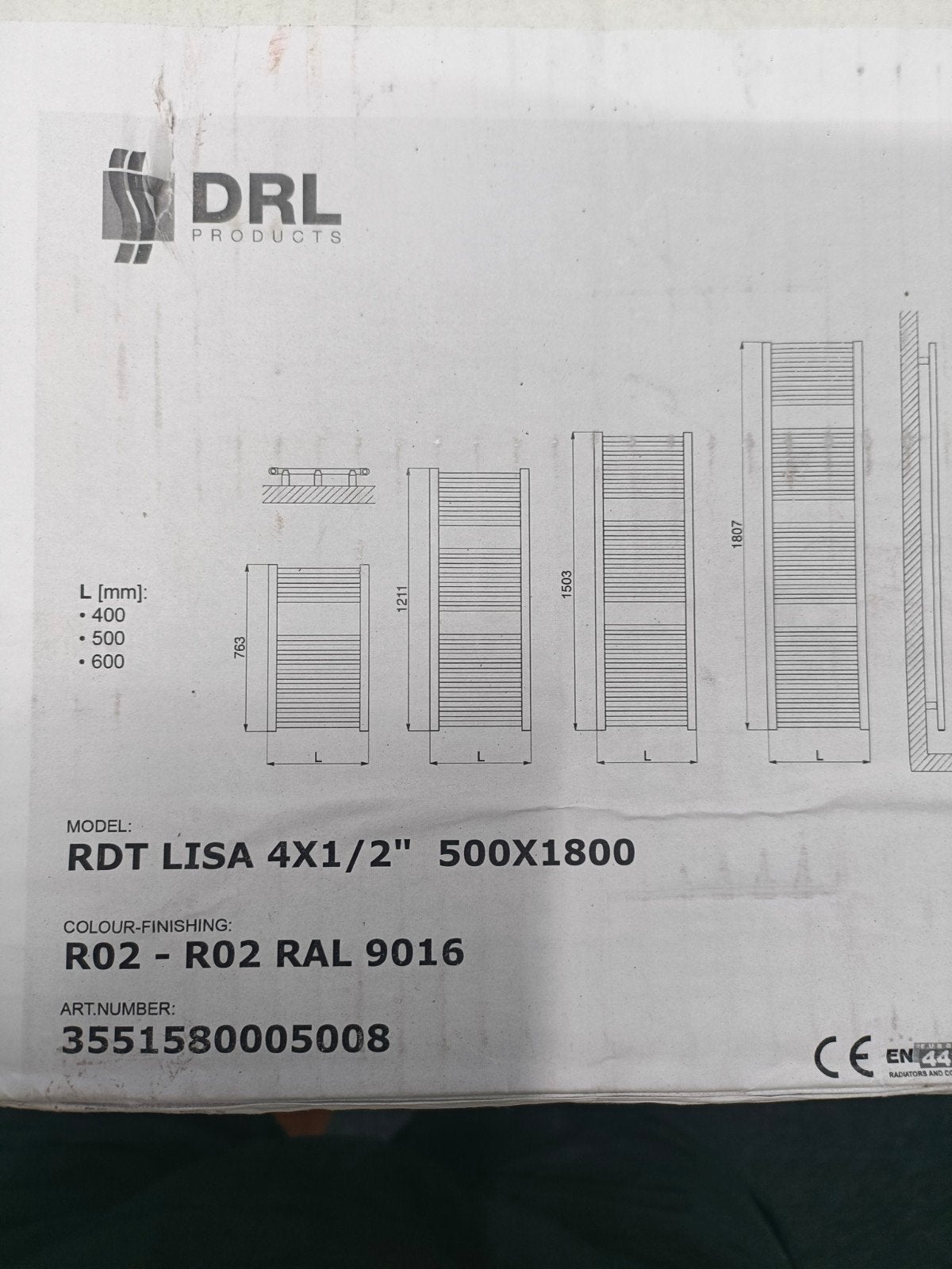 handdoekenradiator, Ophalen, Minder dan 30 cm, Radiator, Nieuw