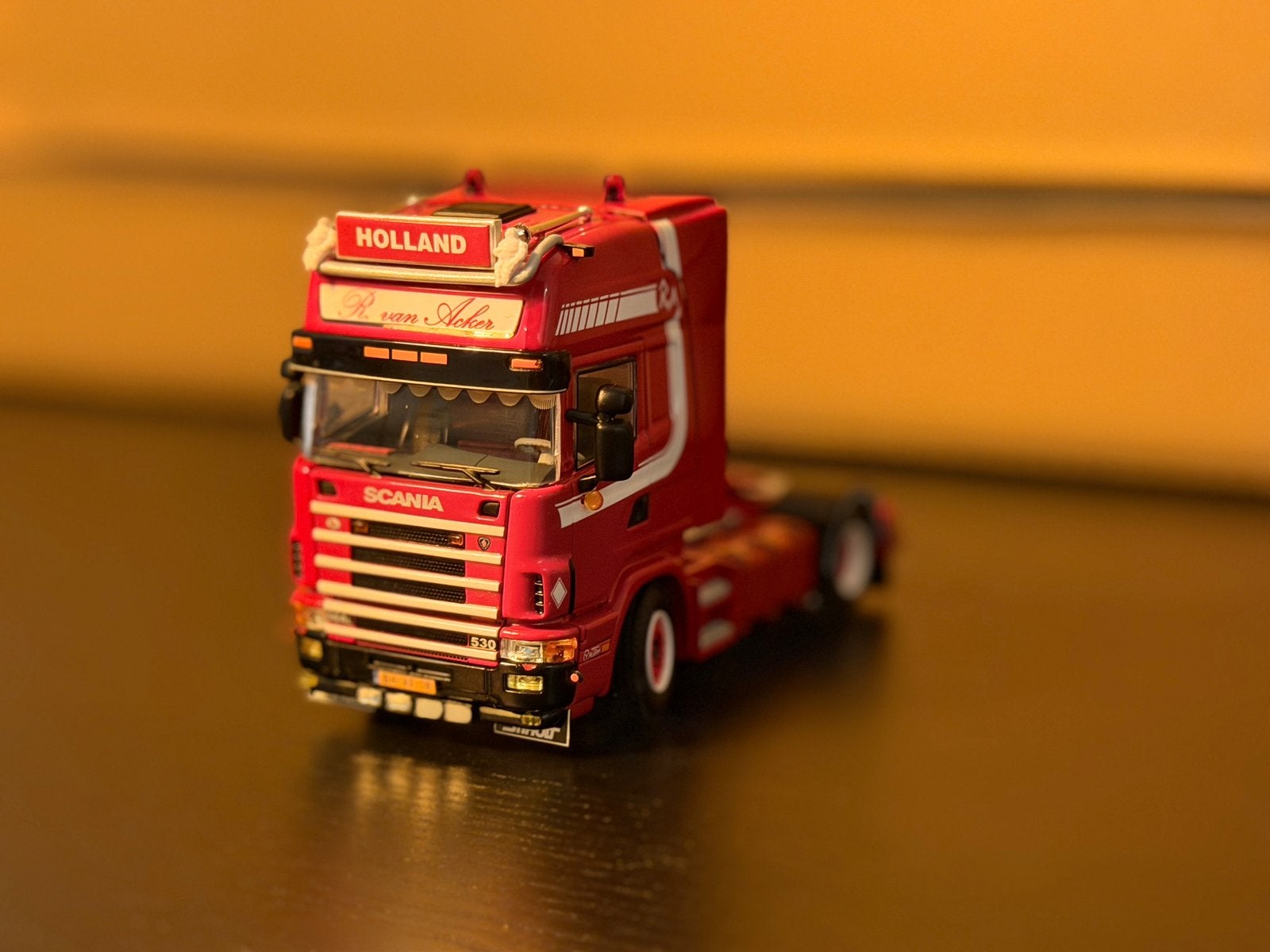 Scania 4 serie R van acker, Ophalen of Verzenden, Zo goed als nieuw, Bus of Vrachtwagen, Tekno