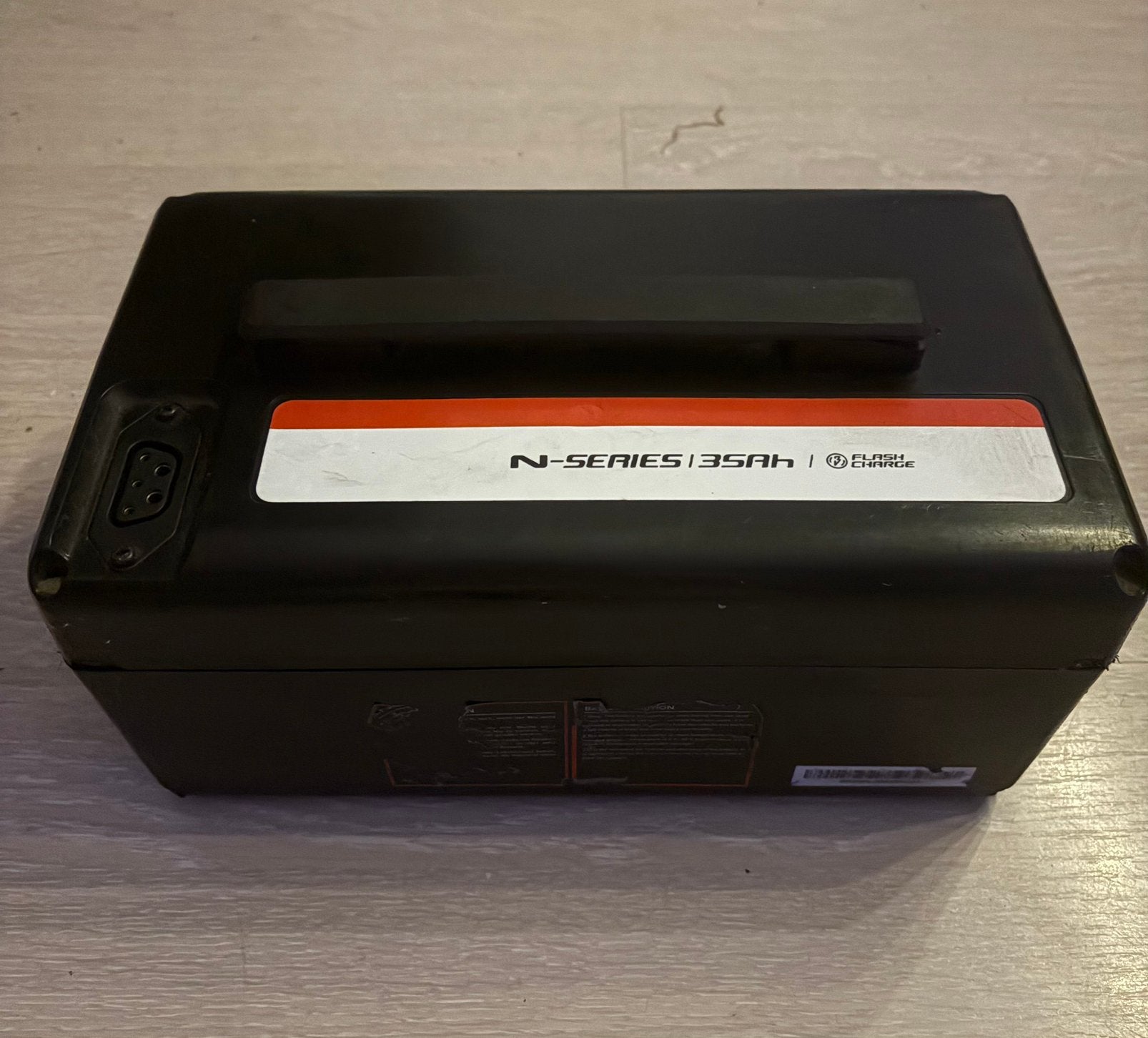 NIU N-Series 60V 35Ah Flash Charge accu, Ophalen of Verzenden, Gebruikt