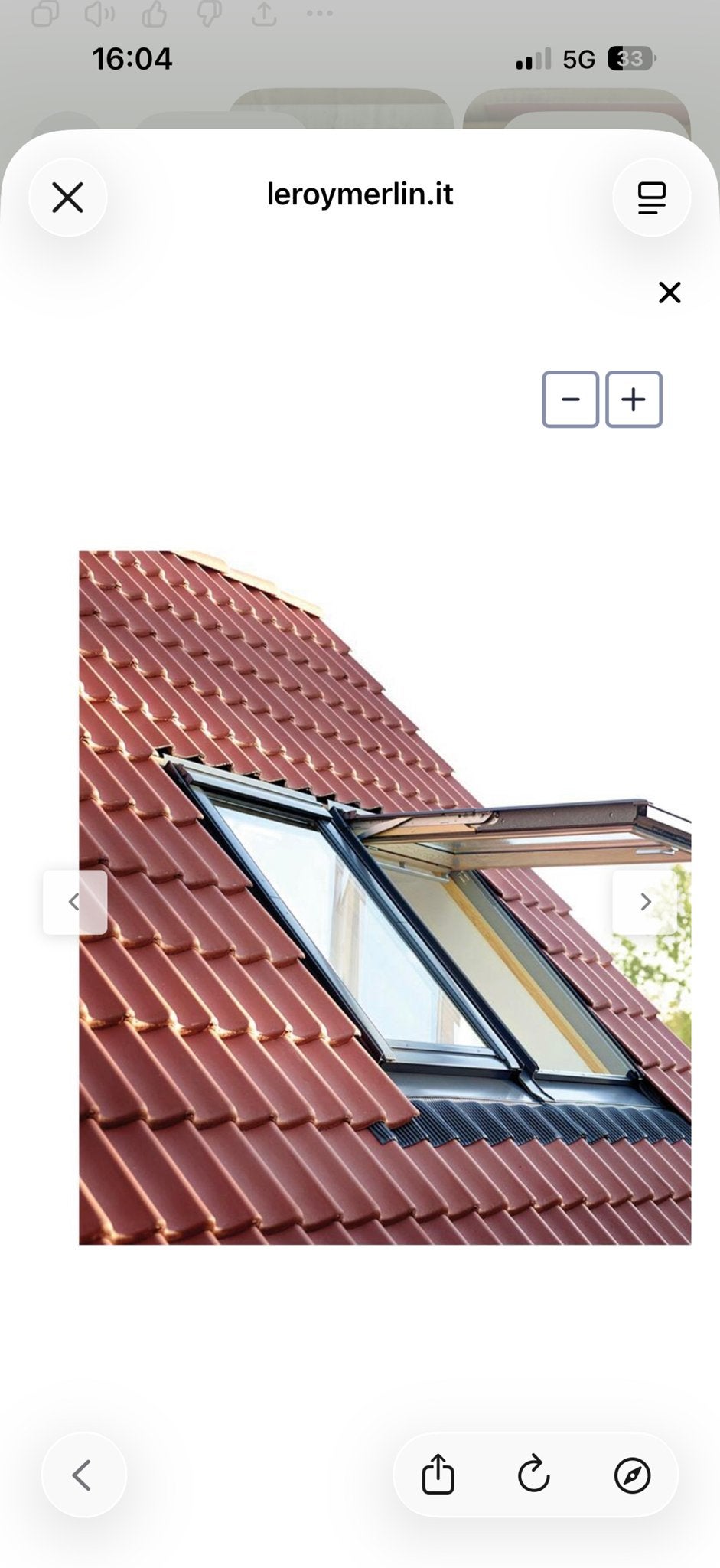 NIEUW IN DOOS – VELUX GPL PK06 94x118 CM, Ophalen, Nieuw, Dakraam, 80 tot 120 cm