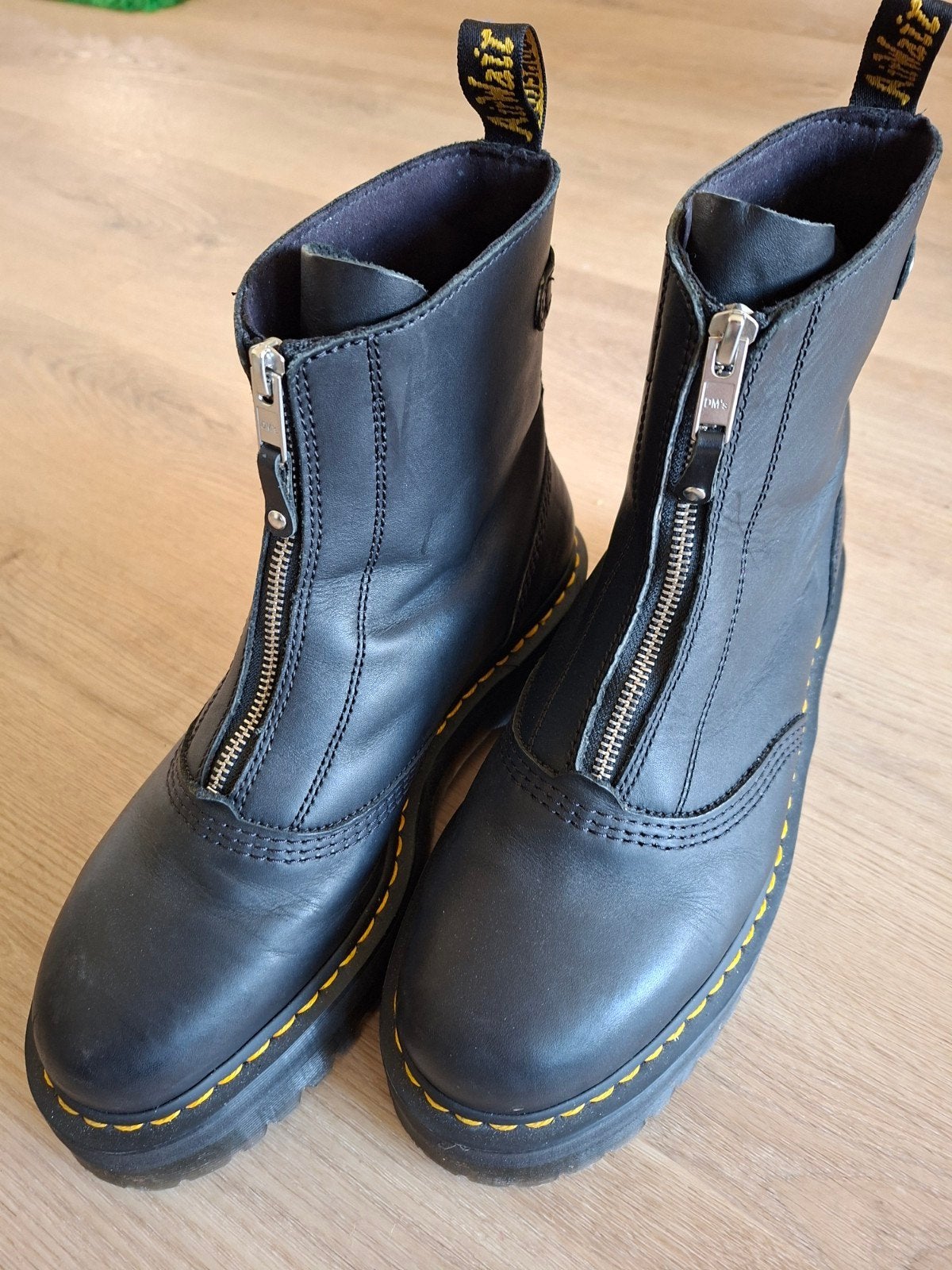 Dr. Martens zwarte laarzen maat 43 - zo goed als nieuw, Zwart, Lage of Enkellaarzen, Ophalen of Verzenden, Dr. Martens