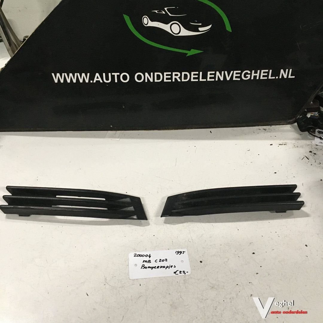 Mercedes C202 1995 Bumperkapjes, Gebruikt, -, -, Ophalen of Verzenden