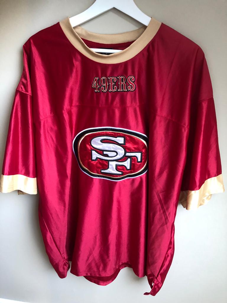 NFL 49ers Football Jersey - Maat XXL, Kleding | Heren, Ophalen of Verzenden, Nieuw, Overige maten, Rood