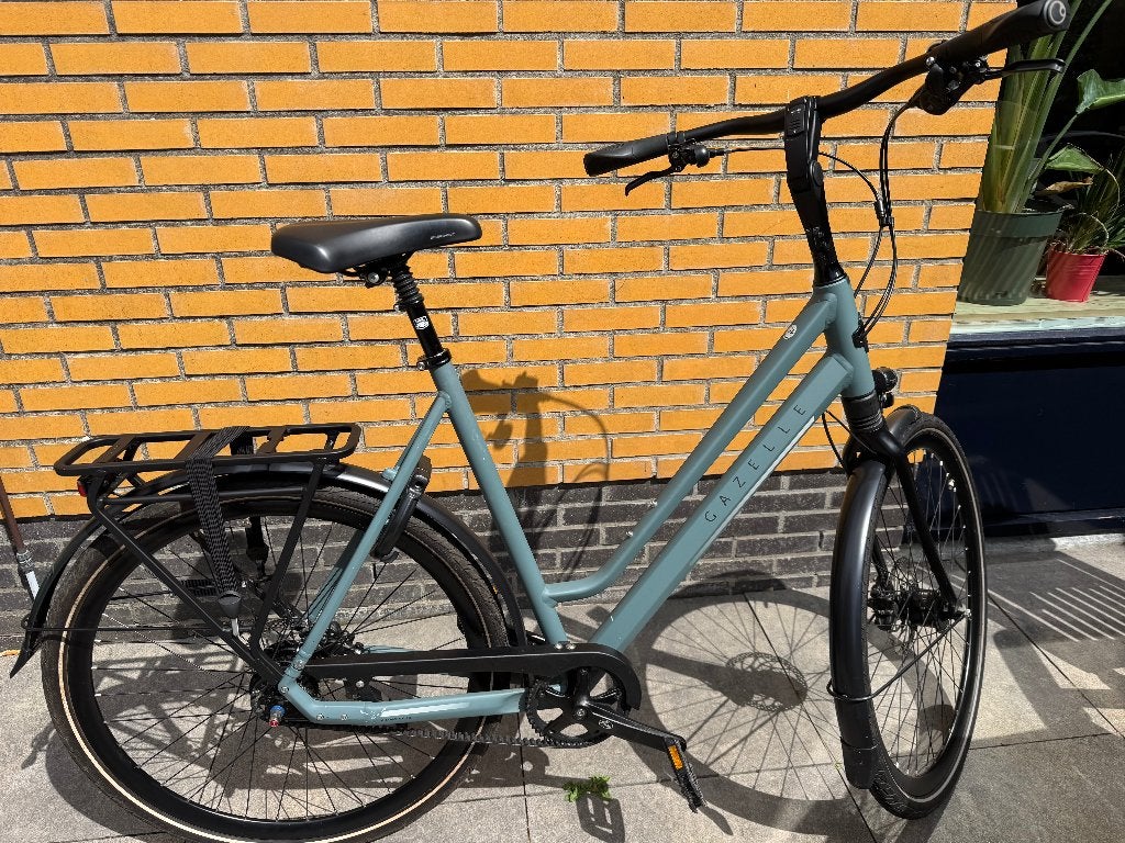 Gazelle Chamonix S8 - Maat 61 - Riemaandrijving, Fietsen en Brommers, Ophalen, Versnellingen, Zo goed als nieuw, 57 tot 61 cm