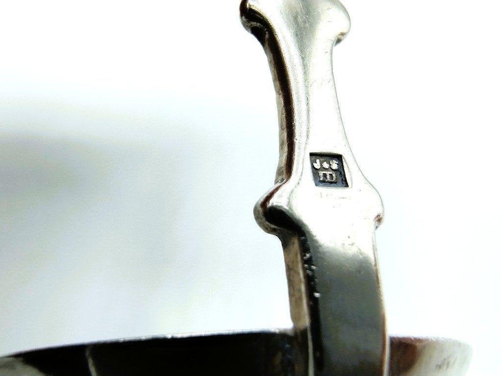 Zilveren roomlepel, Fa. J. Schijfsma, Sneek, 1948, Verzenden, Zilver