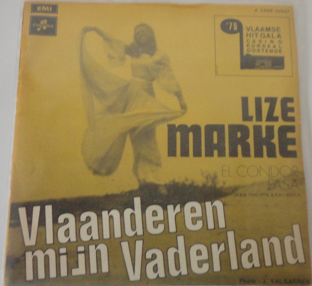 Lize Marke > Vlaanderen mijn vaderland, Ophalen of Verzenden, Gebruikt, Nederlandstalig