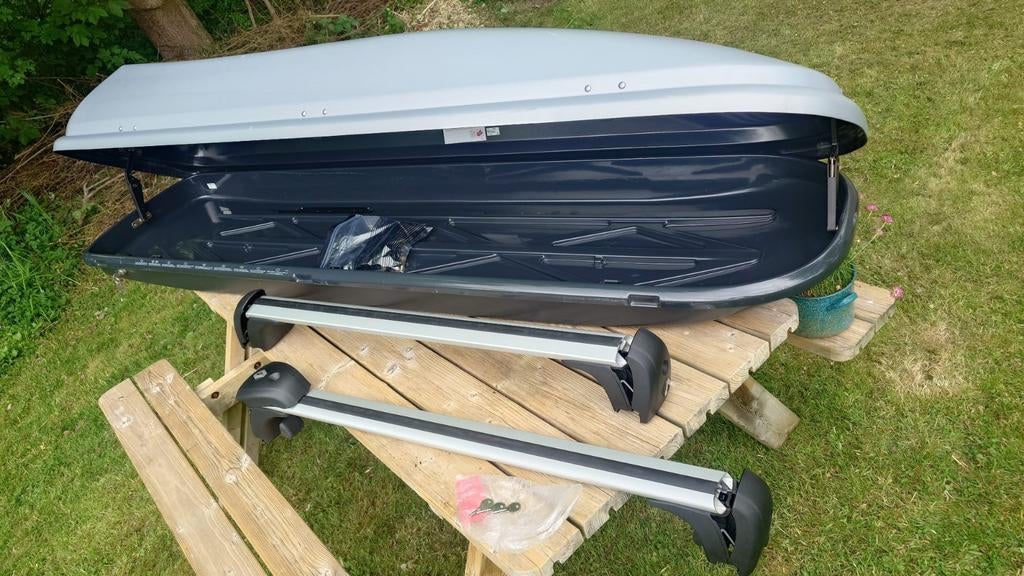 Thule alpine 500 dakkoffer voor Renault Megane Estate, Ophalen, Gebruikt