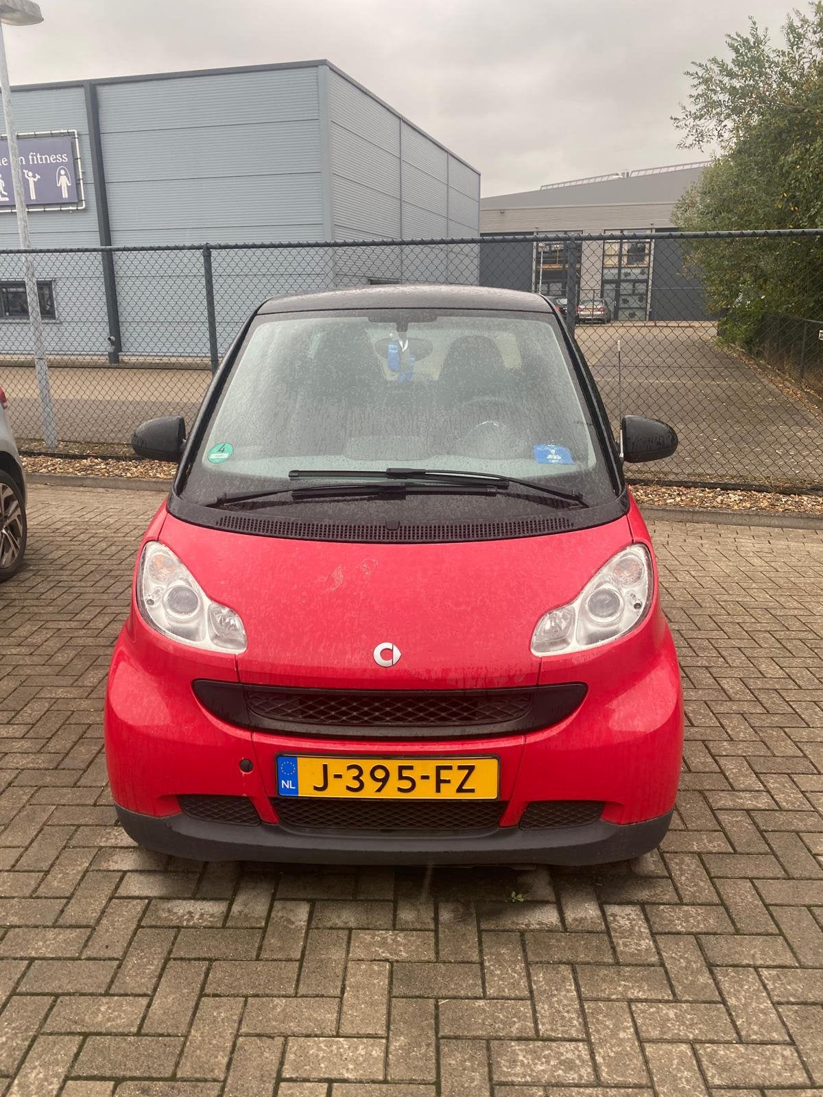 SMART FORTWO COUPE MHD 1.0 Automaat - 2e eigenaar - Lees Adv, Automaat, Zwart, 18 €/maand, 61 pk