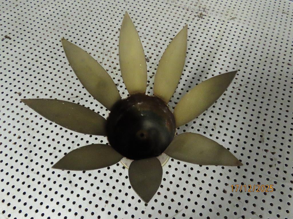 25 PR Huls WO2 "Trench-art" omgebouwde Huls (leeg), Ophalen of Verzenden, Hulzen of Bodemvondsten, Engeland, Landmacht