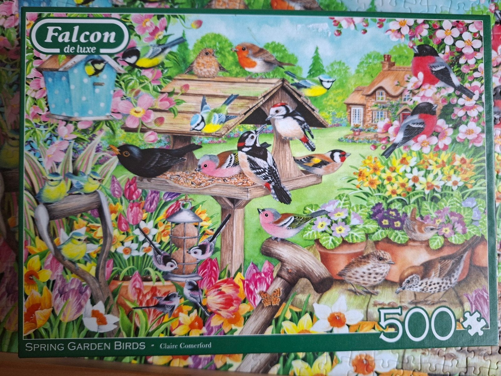 legpuzzel, Ophalen of Verzenden, 500 t/m 1500 stukjes, Zo goed als nieuw